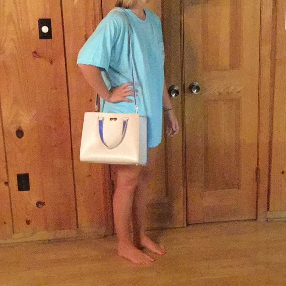 Kate Spade Satchel with shoulder strap - Picture 6 of 7